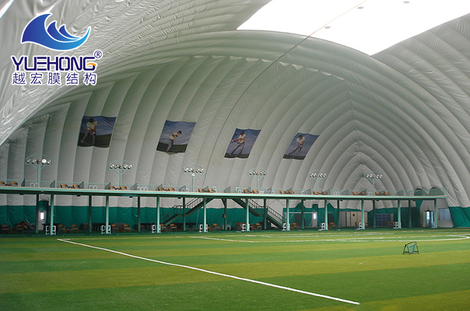 氣膜高爾夫場館