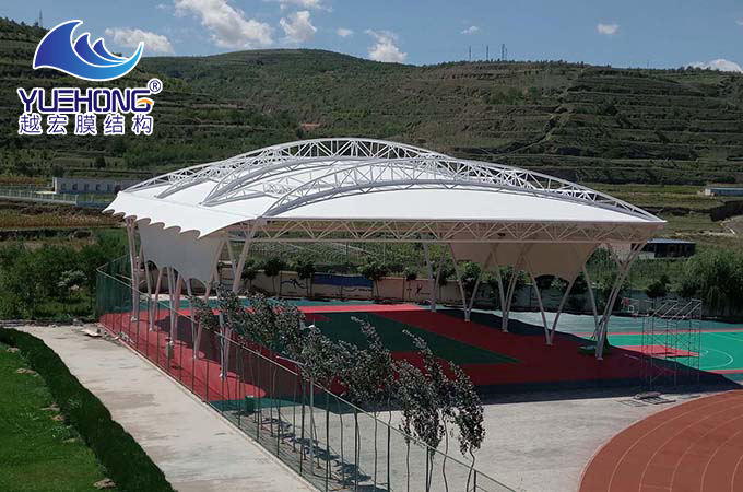 風(fēng)雨球場(chǎng)膜結(jié)構(gòu)15